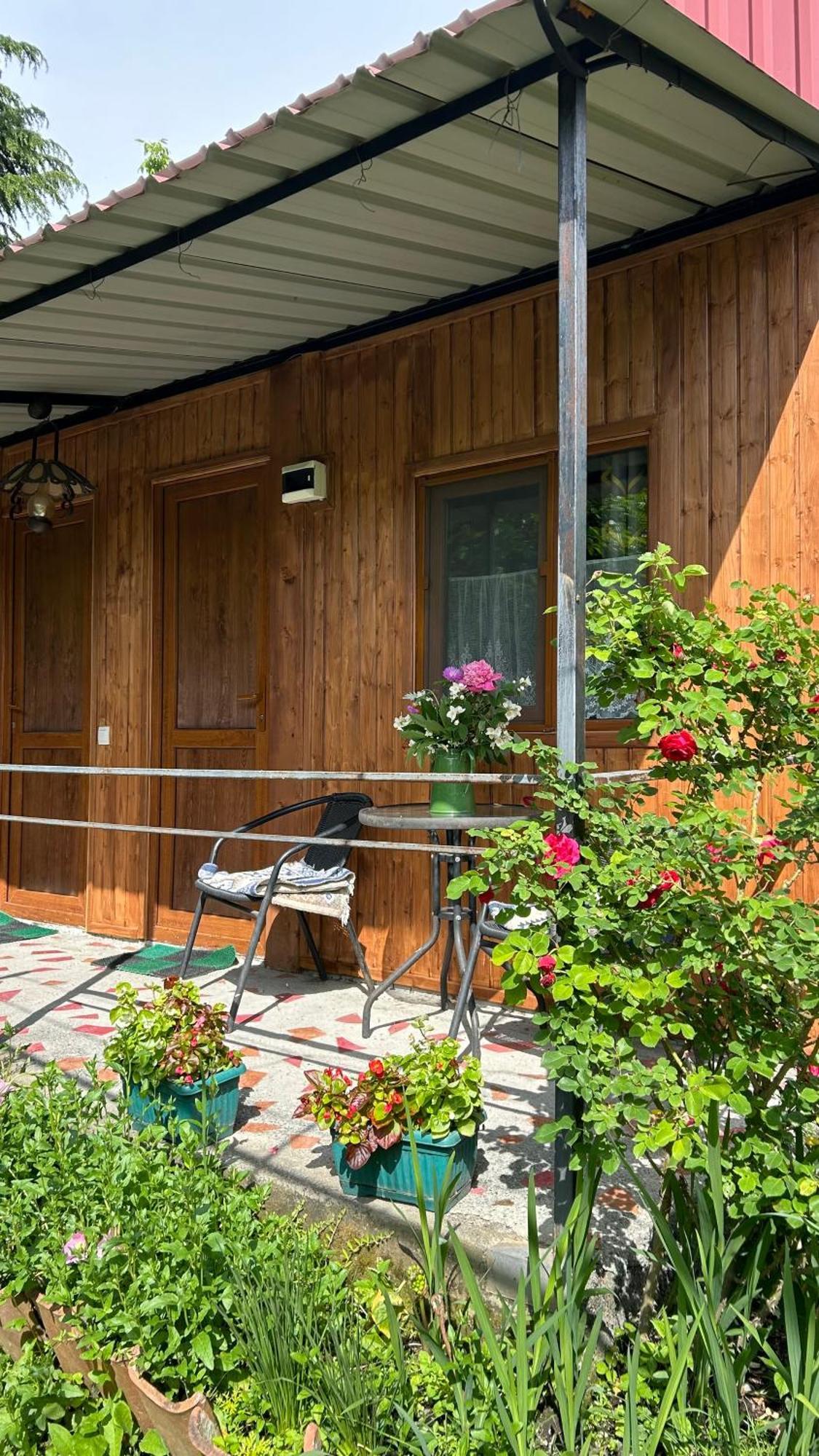 Ludwig Guesthouse Lagodechi Exteriör bild