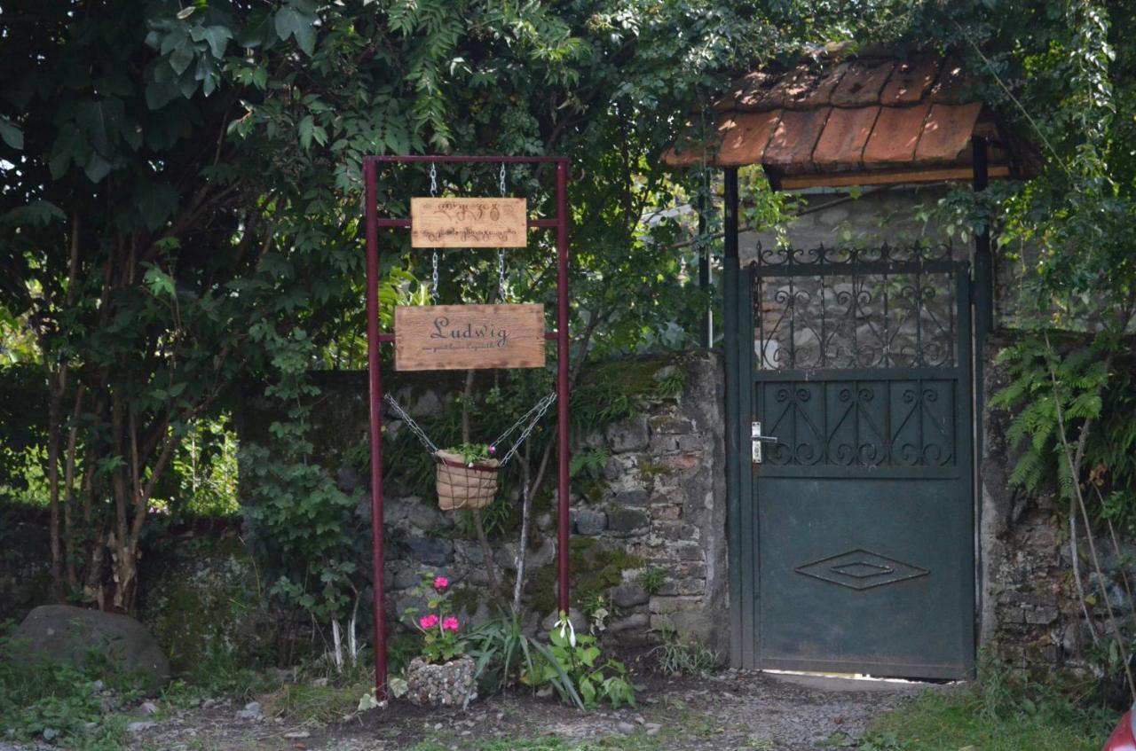 Ludwig Guesthouse Lagodechi Exteriör bild